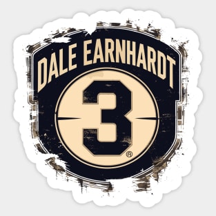 Dale Earnhardt-Classic-Racing-Car Sticker